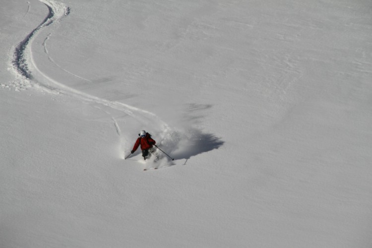 Matti the freerider from Finland. 18 Mars 2010 Foto: Andreas Bengtsson 